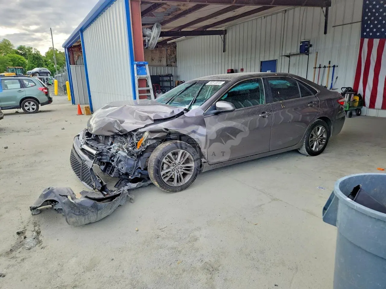 Toyota Camry 2.5L 4 2016