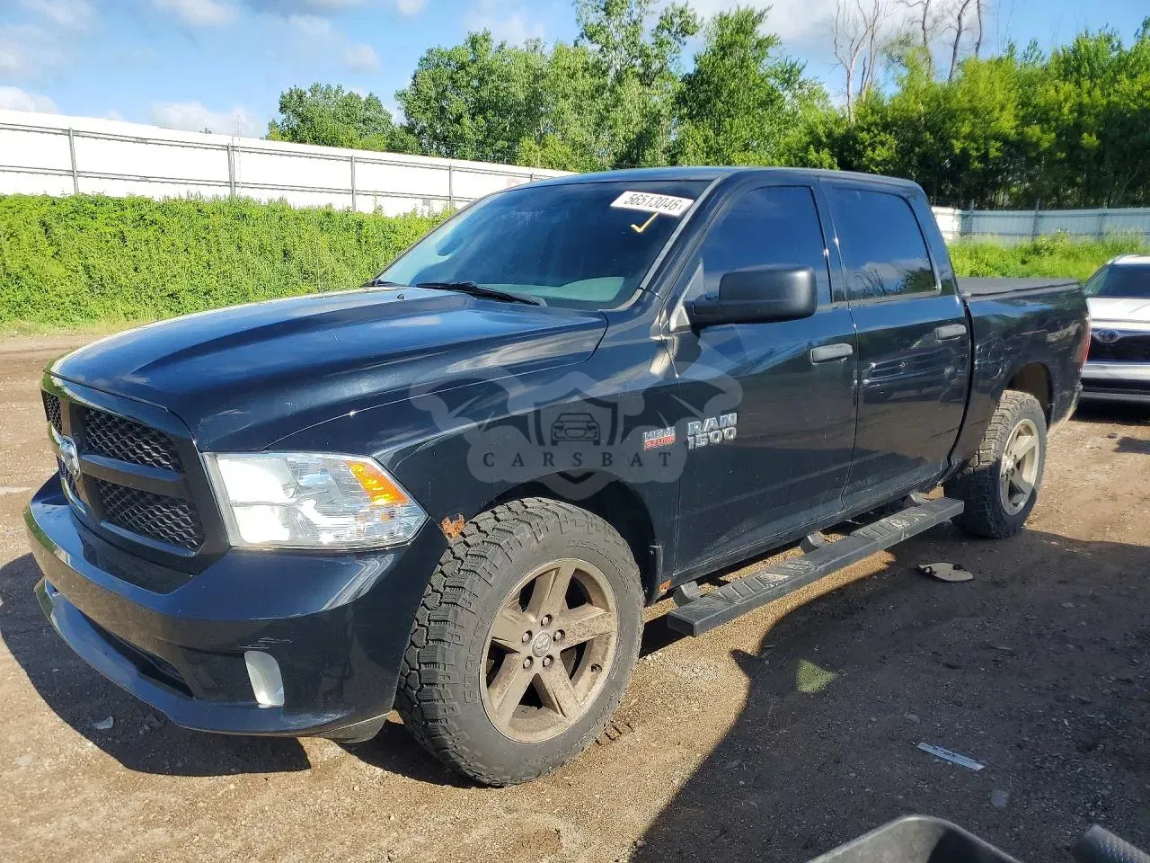 RAM 1500 5.7L 8 2013