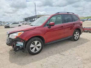 Subaru Forester 2.5L 4 2015