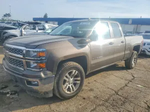 Chevrolet Silverado 1500 5.3L 8 2014