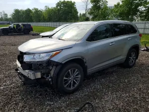 Toyota Highlander 3.5L 6 2017