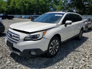 Subaru Outback 2.5L 4 2017