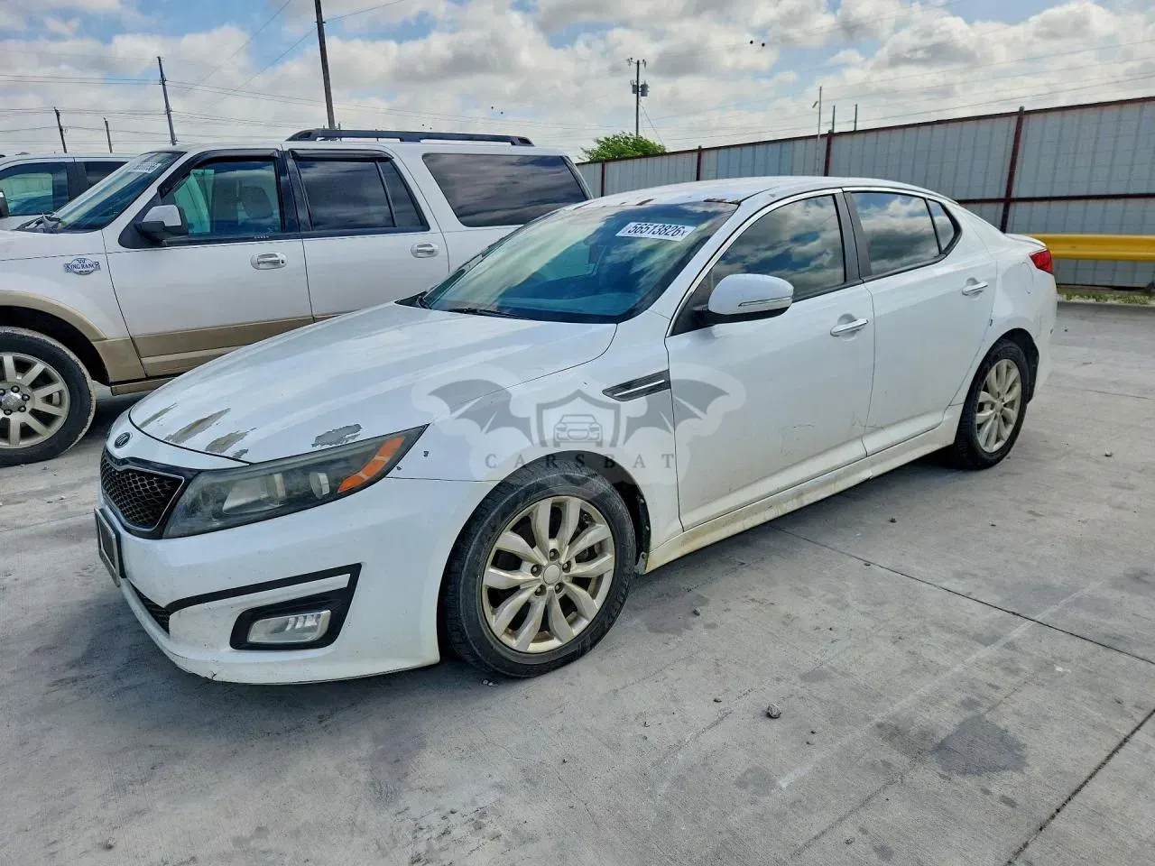 Kia Optima 2.4L 4 2015