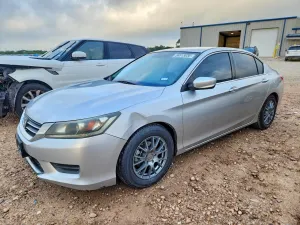 Honda Accord 2.4L 4 2015