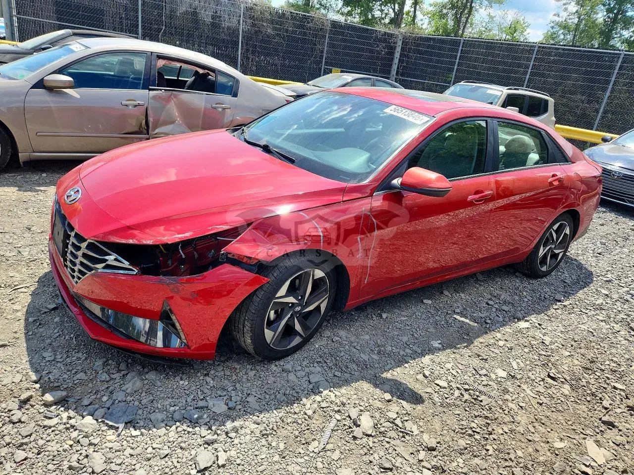 Hyundai Elantra 2.0L 4 2021