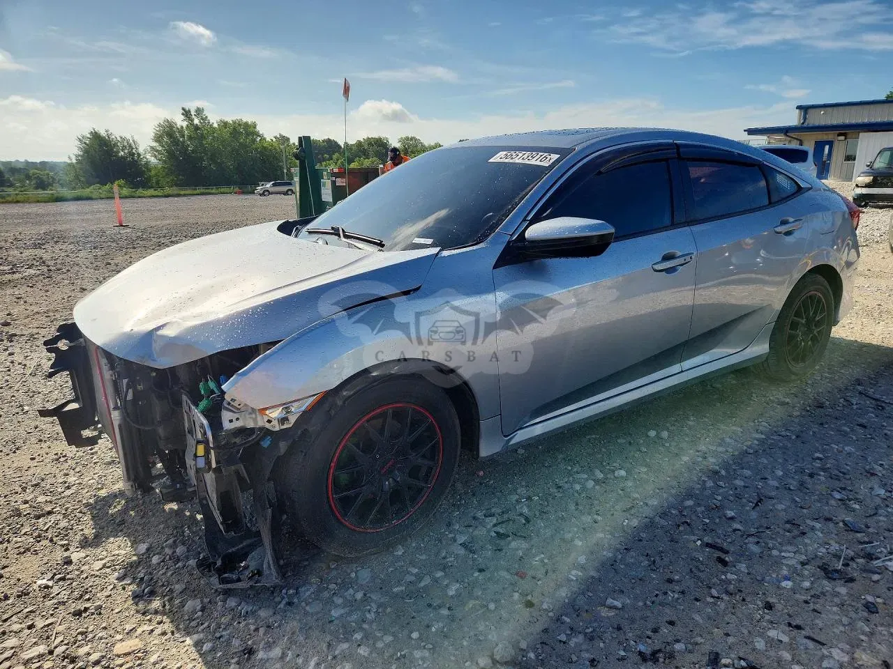 Honda Civic 2.0L 4 2016