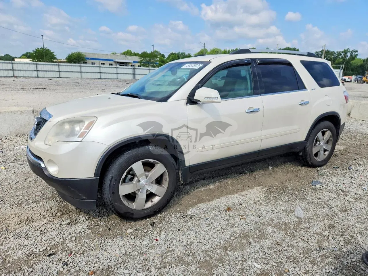 GMC Acadia 3.6L 6 2010