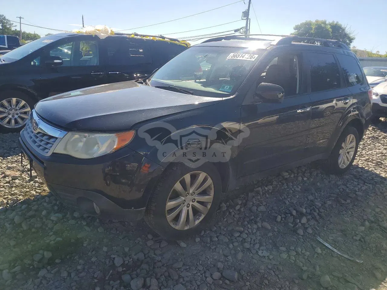 Subaru Forester 2.5L 4 2012