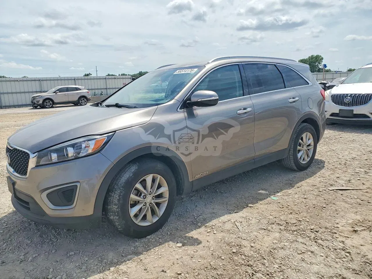 Kia Sorento 3.3L 6 2017