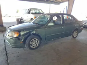 Hyundai Accent 1.6L 4 2005
