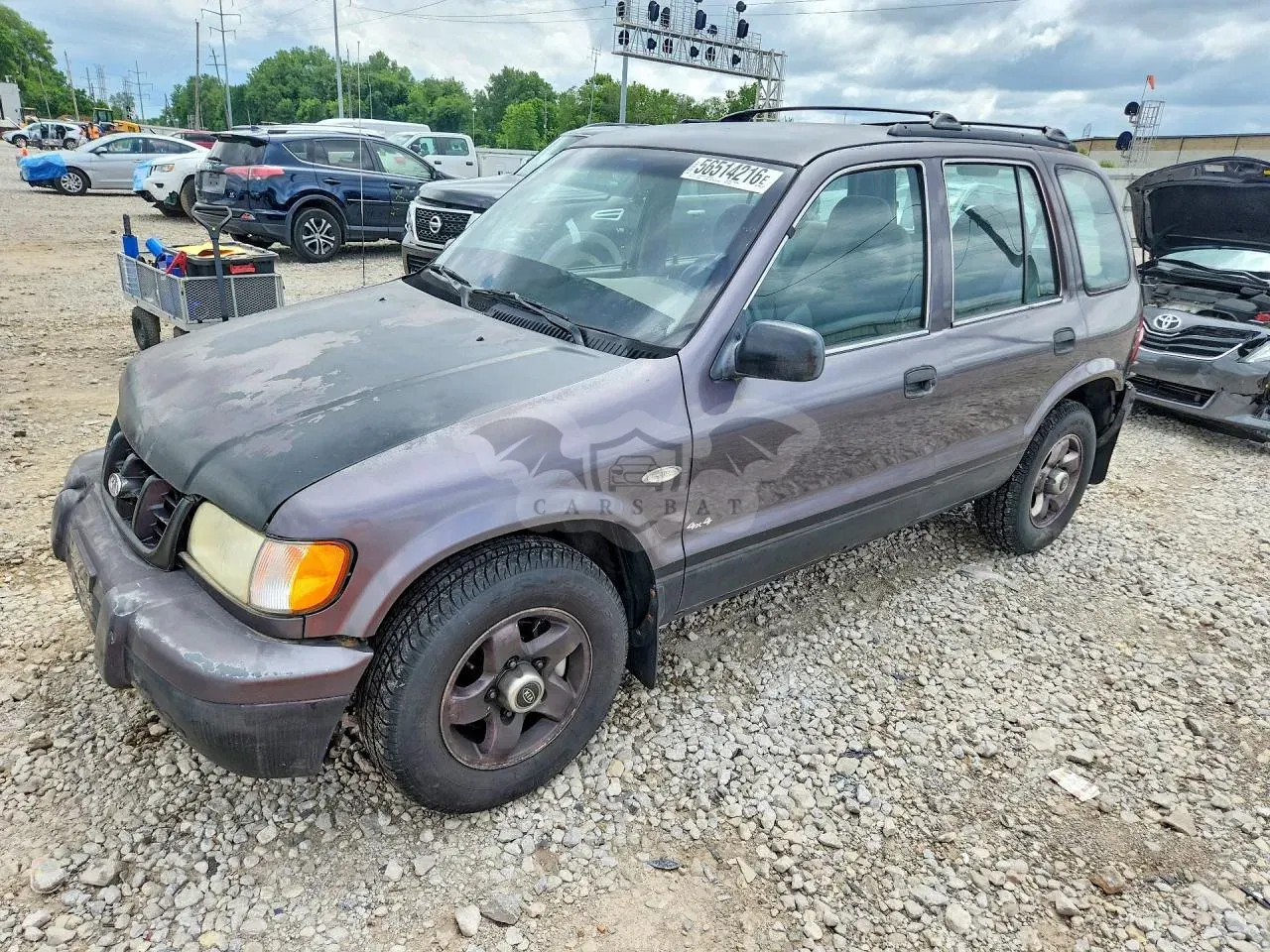 Kia Sportage 2.0L 4 1998