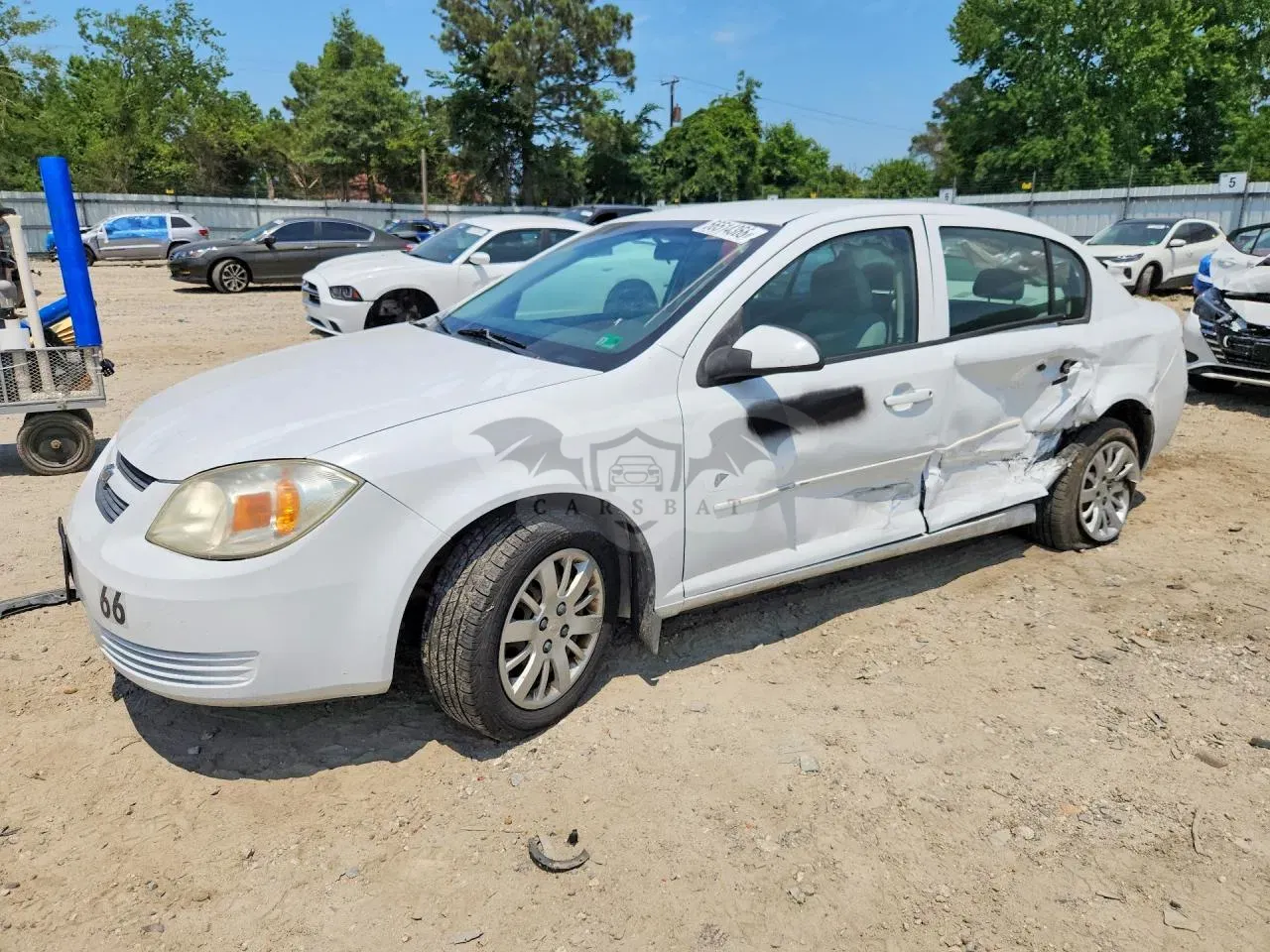 Chevrolet Cobalt 2.2L 4 2010