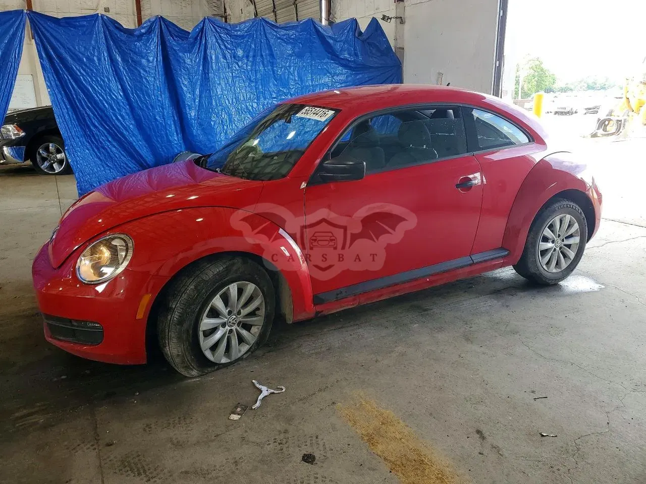 Volkswagen Beetle 1.8L 4 2014