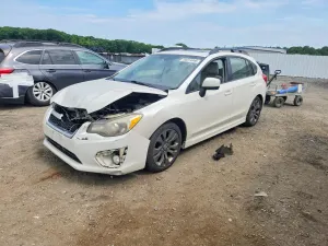 Subaru Impreza 2.0L 4 2012