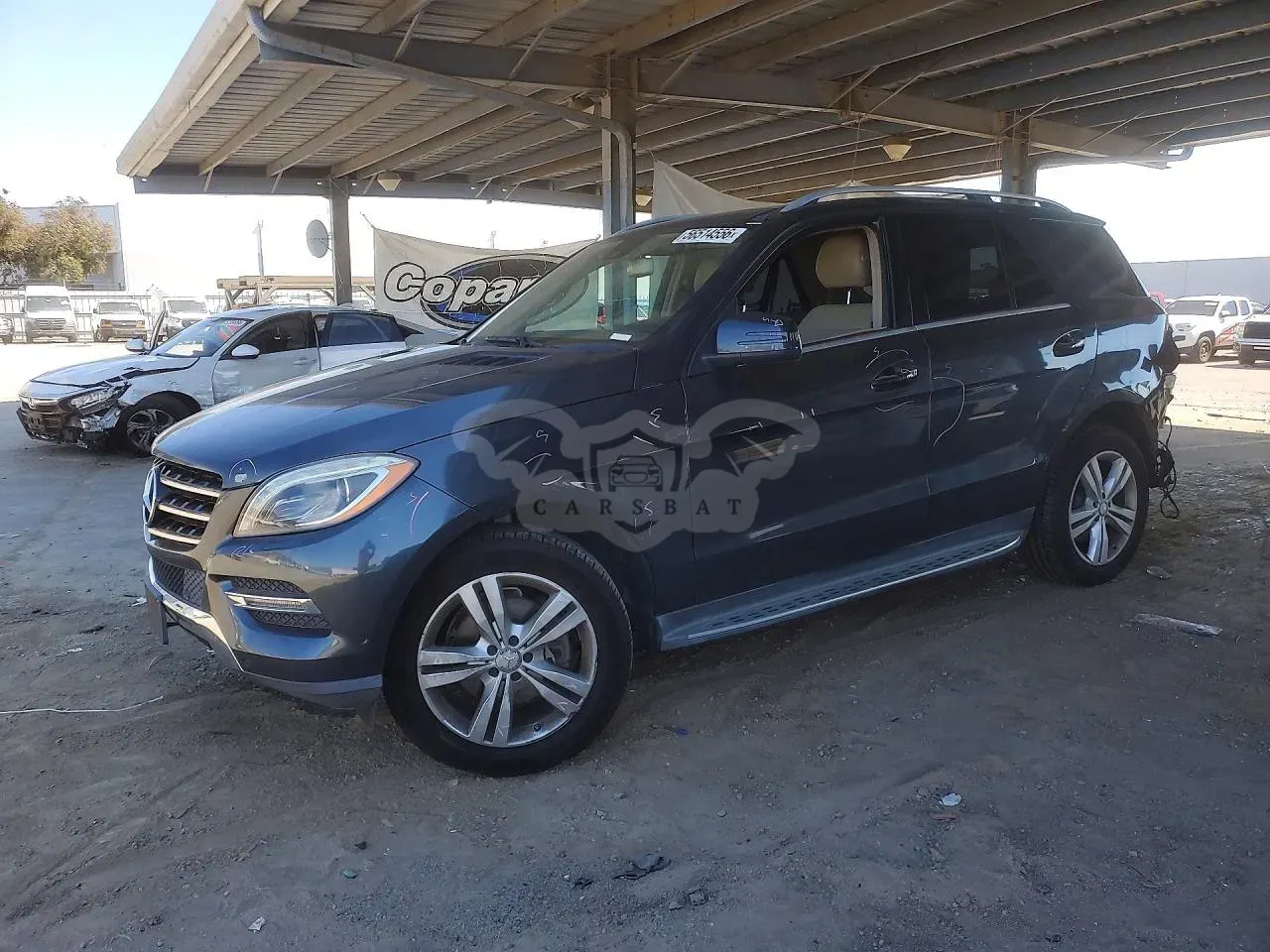 Mercedes-Benz ML 3.5L 6 2013