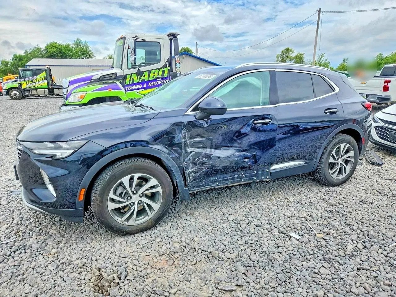 Buick Envision 2.0L 4 2021