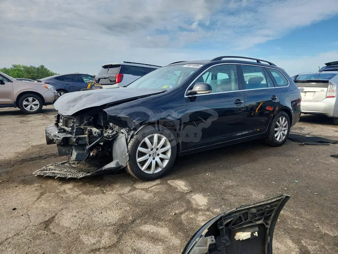 Volkswagen Jetta 2.0L 4 2009