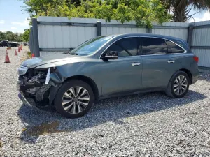 Acura MDX 3.5L 6 2015