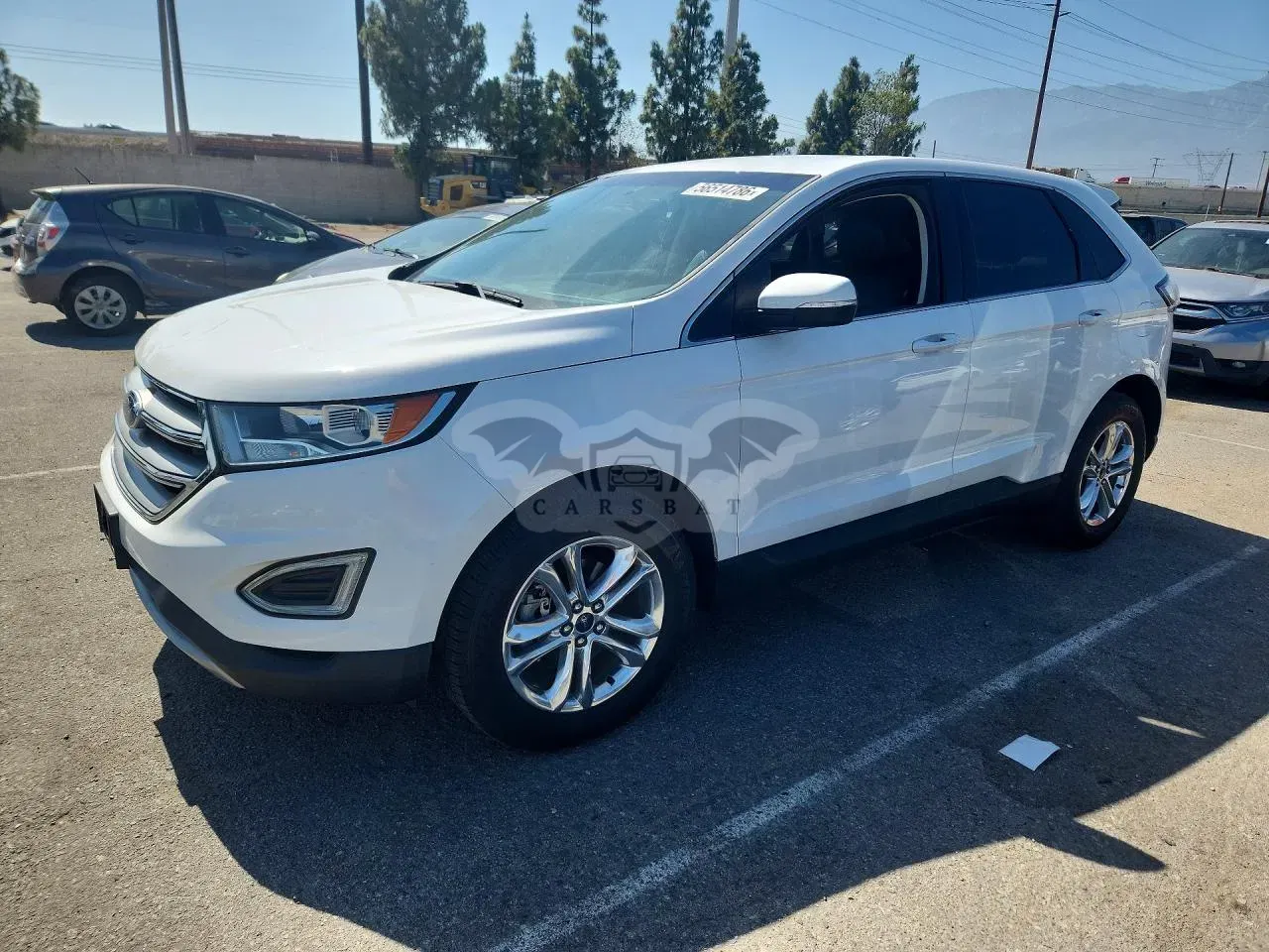 Ford Edge 2.0L 4 2018