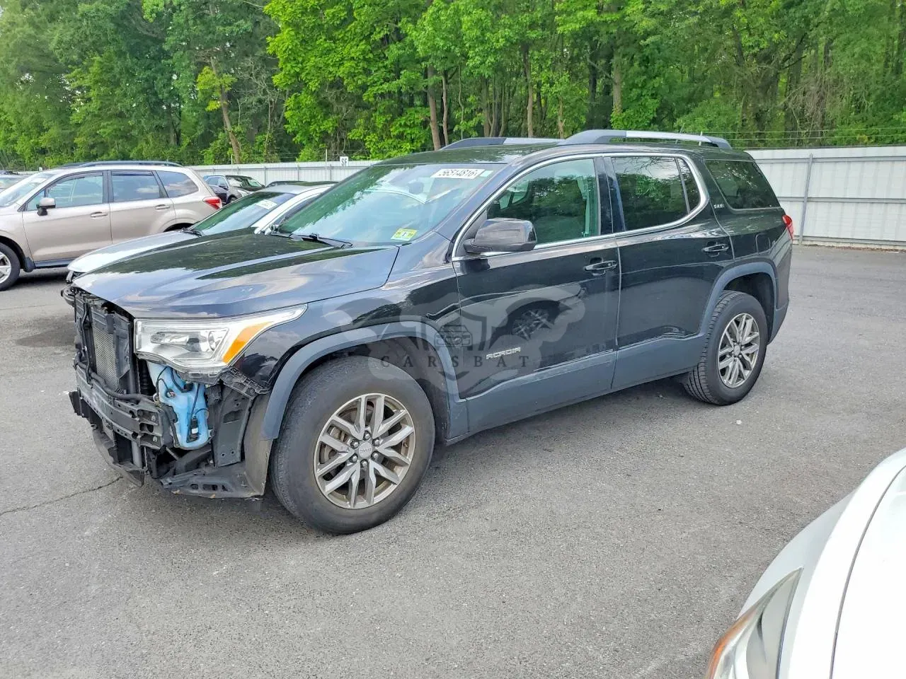 GMC Acadia 3.6L 6 2017