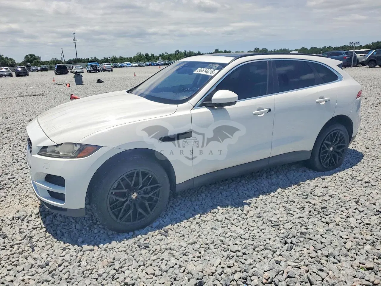 Jaguar F-Pace 2.0L 4 2018