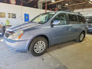 Kia Sedona 3.5L 6 2012