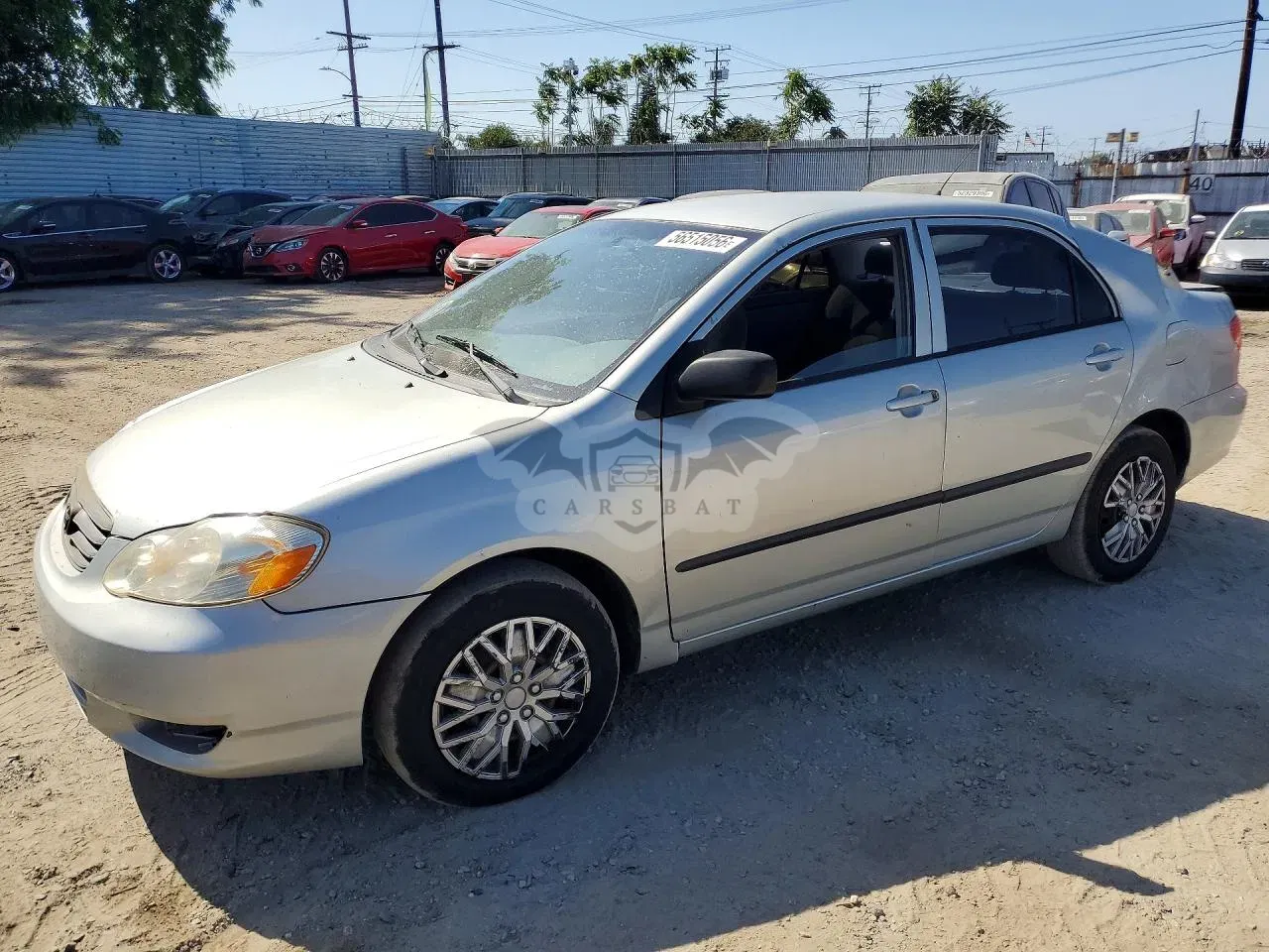 Toyota Corolla 1.8L 4 2004