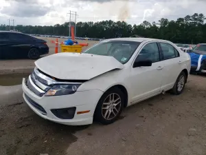 Ford Fusion 2.5L 4 2012