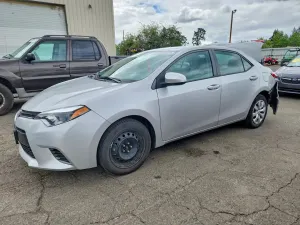Toyota Corolla 1.8L 4 2016