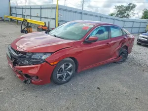 Honda Civic 2.0L 4 2019