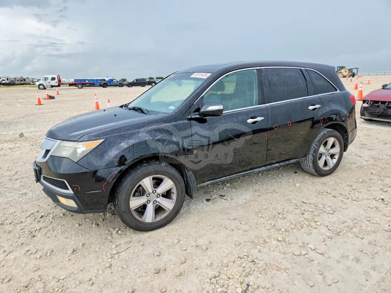 Acura MDX 3.7L 6 2012
