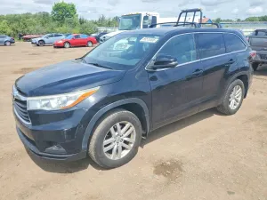 Toyota Highlander 3.5L 6 2015