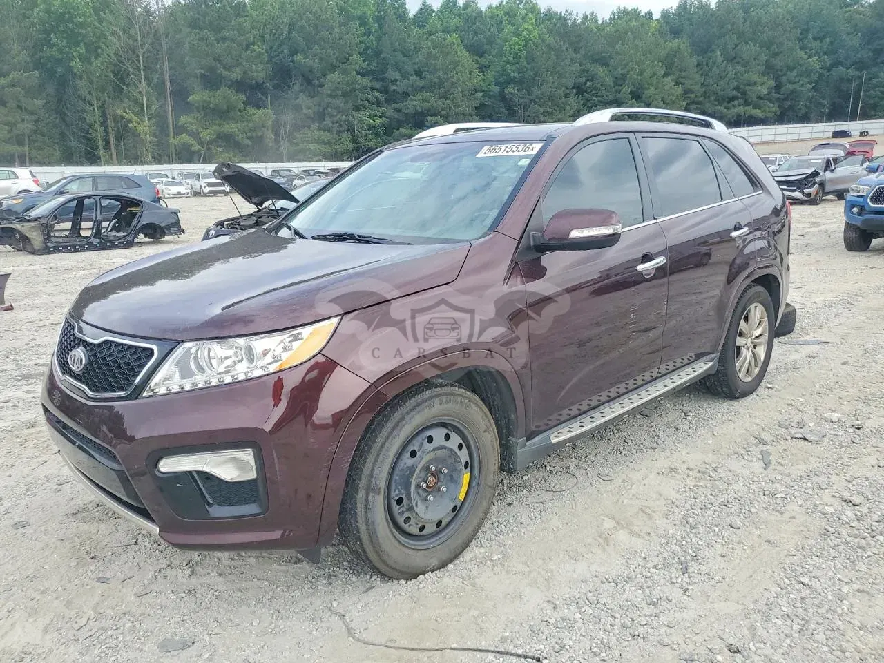 Kia Sorento 3.5L 6 2013