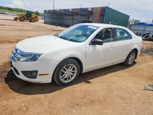 Ford Fusion 2.5L 4 2012