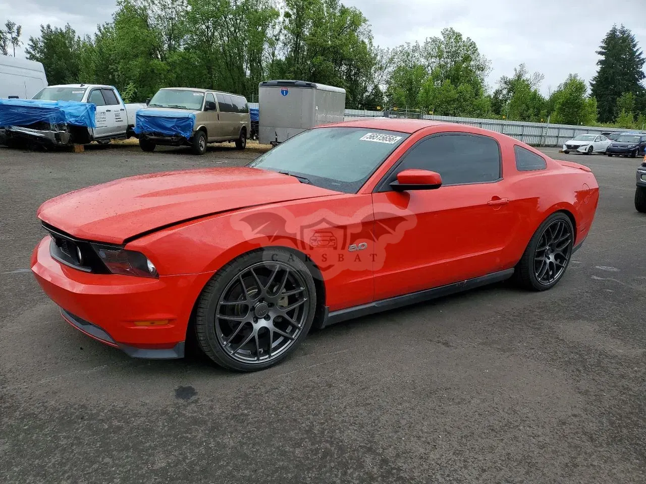 Ford Mustang 5.0L 8 2012