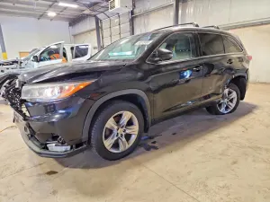 Toyota Highlander 3.5L 6 2015
