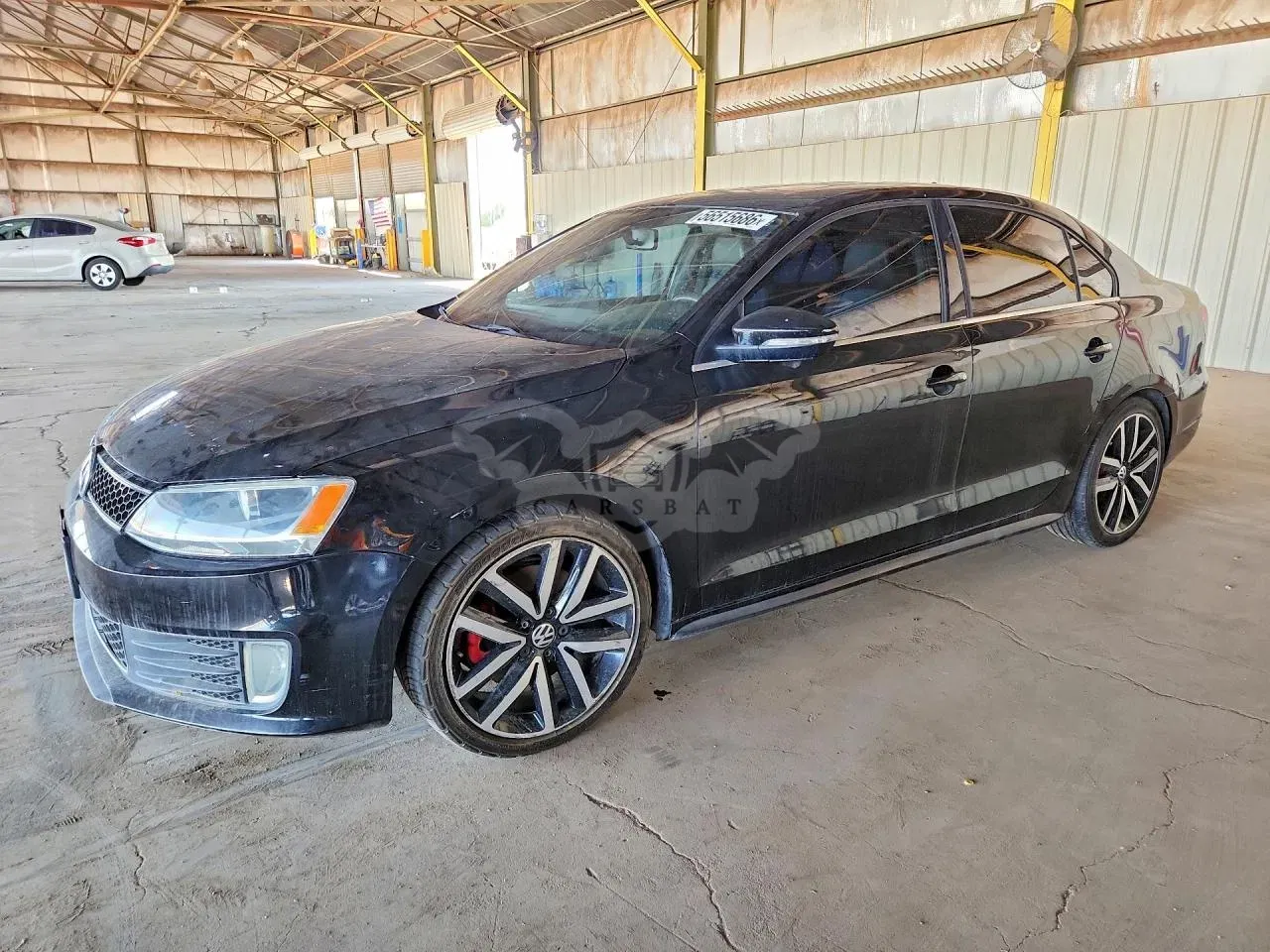 Volkswagen Jetta 2.0L 4 2012