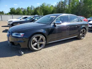 Audi S4 3.0L 6 2013