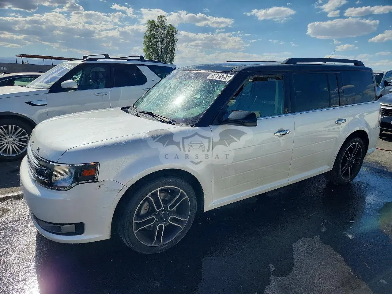 Ford Flex 3.5L 6 2015