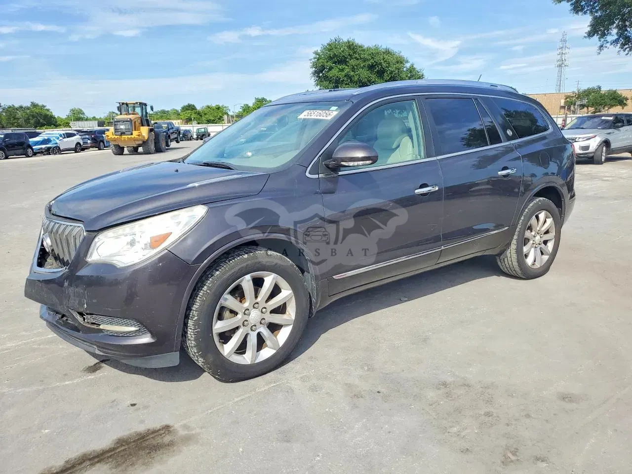 Buick Enclave 3.6L 6 2013