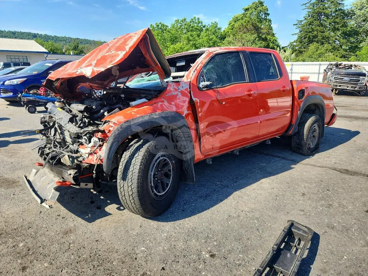 Nissan Frontier 3.8L 6 2025