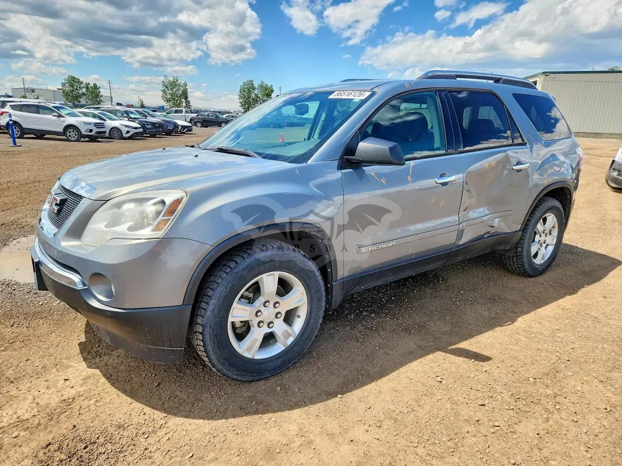 GMC Acadia 3.6L 6 2008