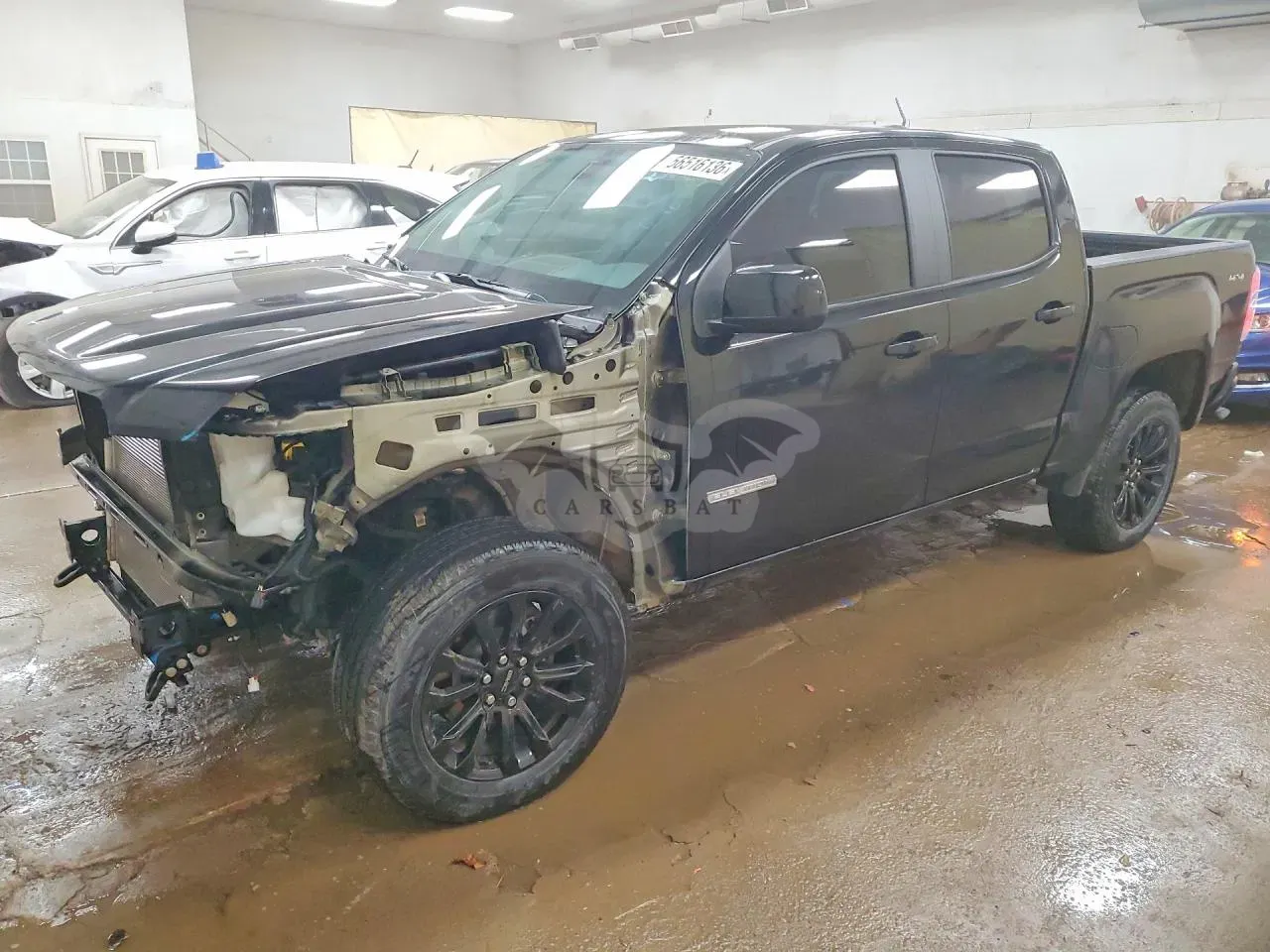 GMC Canyon 3.6L 6 2022