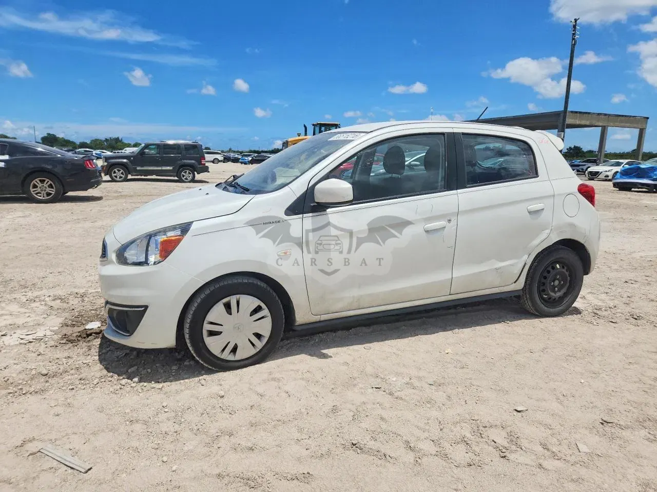 Mitsubishi Mirage 1.2L 3 2018