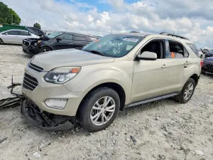 Chevrolet Equinox 2.4L 4 2016