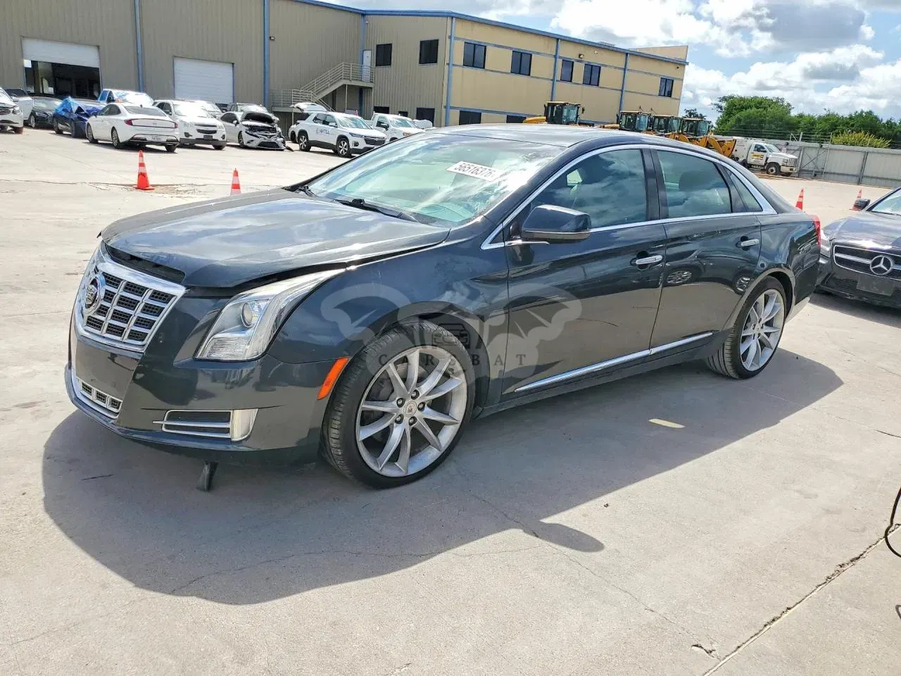 Cadillac XTS 3.6L 6 2013