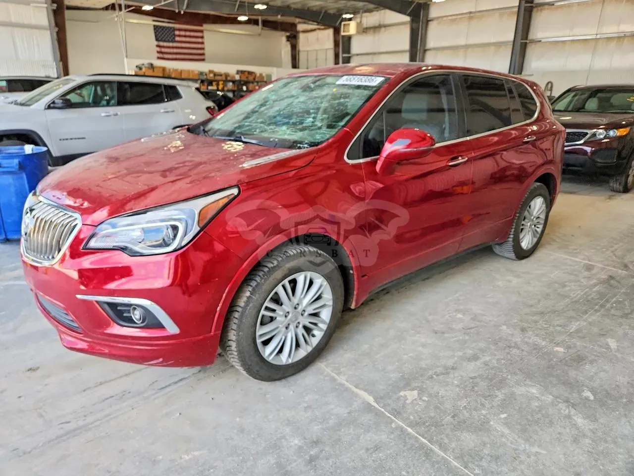 Buick Envision 2.5L 4 2018