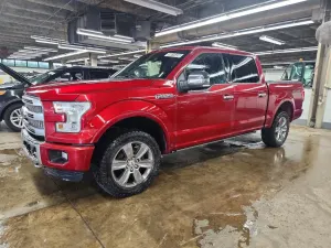 Ford F-150 5.0L 8 2015