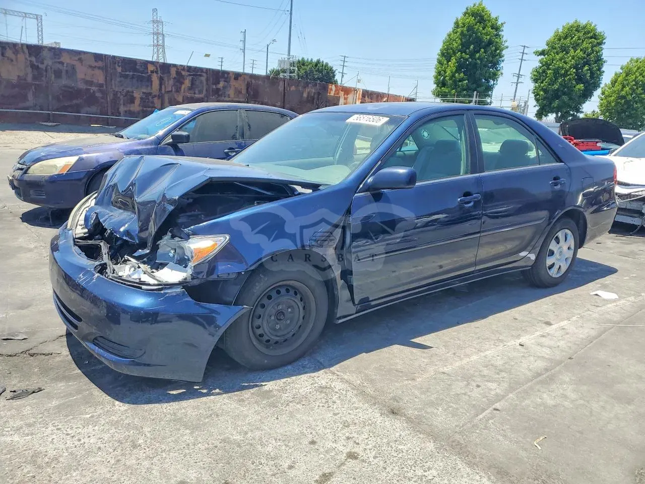 Toyota Camry 2.4L 4 2004