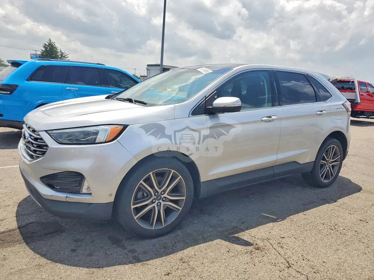 Ford Edge 2.0L 4 2019